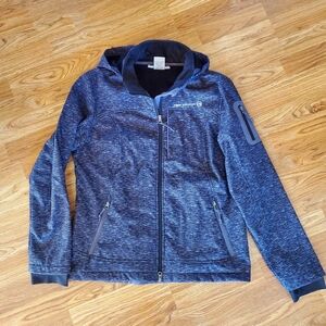 EUC Free Country Softshell Jacket Windbreaker L